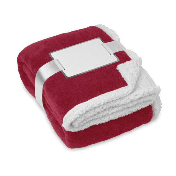 ZERMATT - Dekens, koraal fleece/sherpa