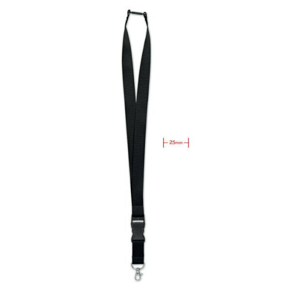 WIDE LANY - Lanyard 25mm